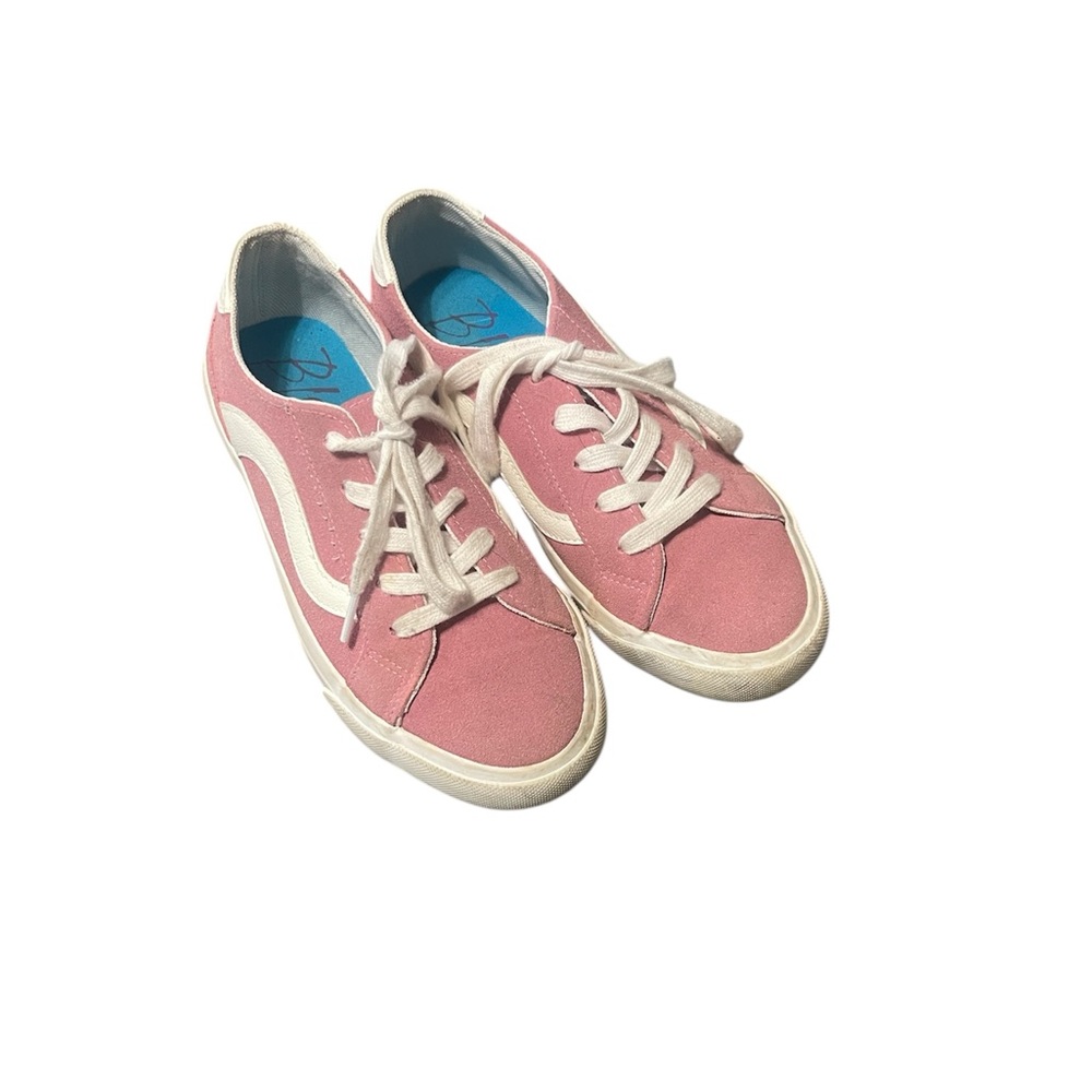 Blowfish Malibu Retro Pink Sneakers – Size 7.5